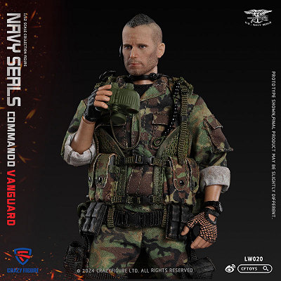 Crazy Figure（クレイジーフィギュア） 1/12 1/6 アクションフィギュア